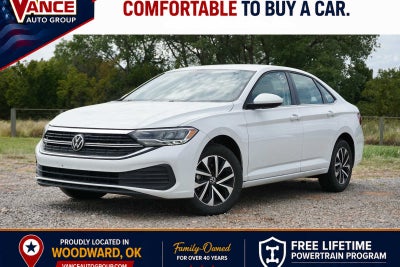 2022 Volkswagen Jetta 1.5T S