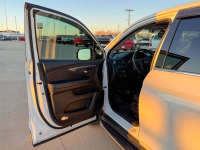 2022 Honda Ridgeline RTL-E