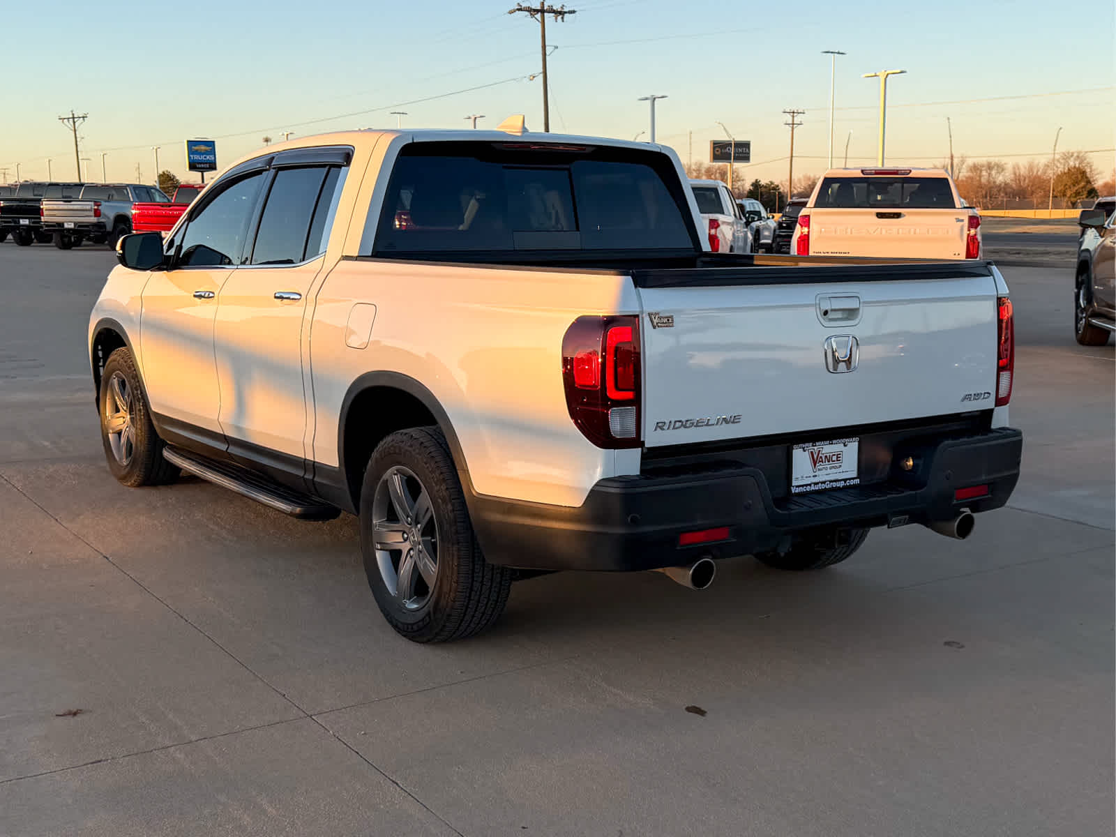 2022 Honda Ridgeline RTL-E