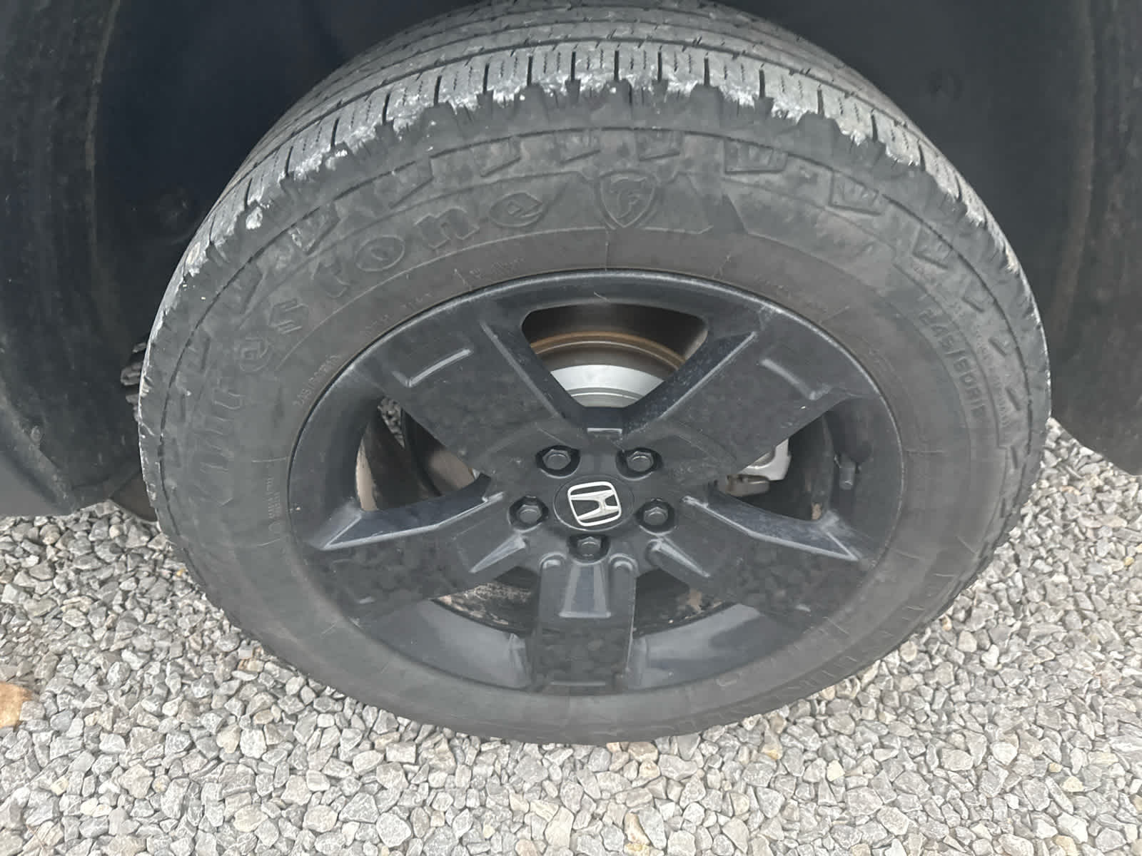 2025 Honda Ridgeline Black Edition