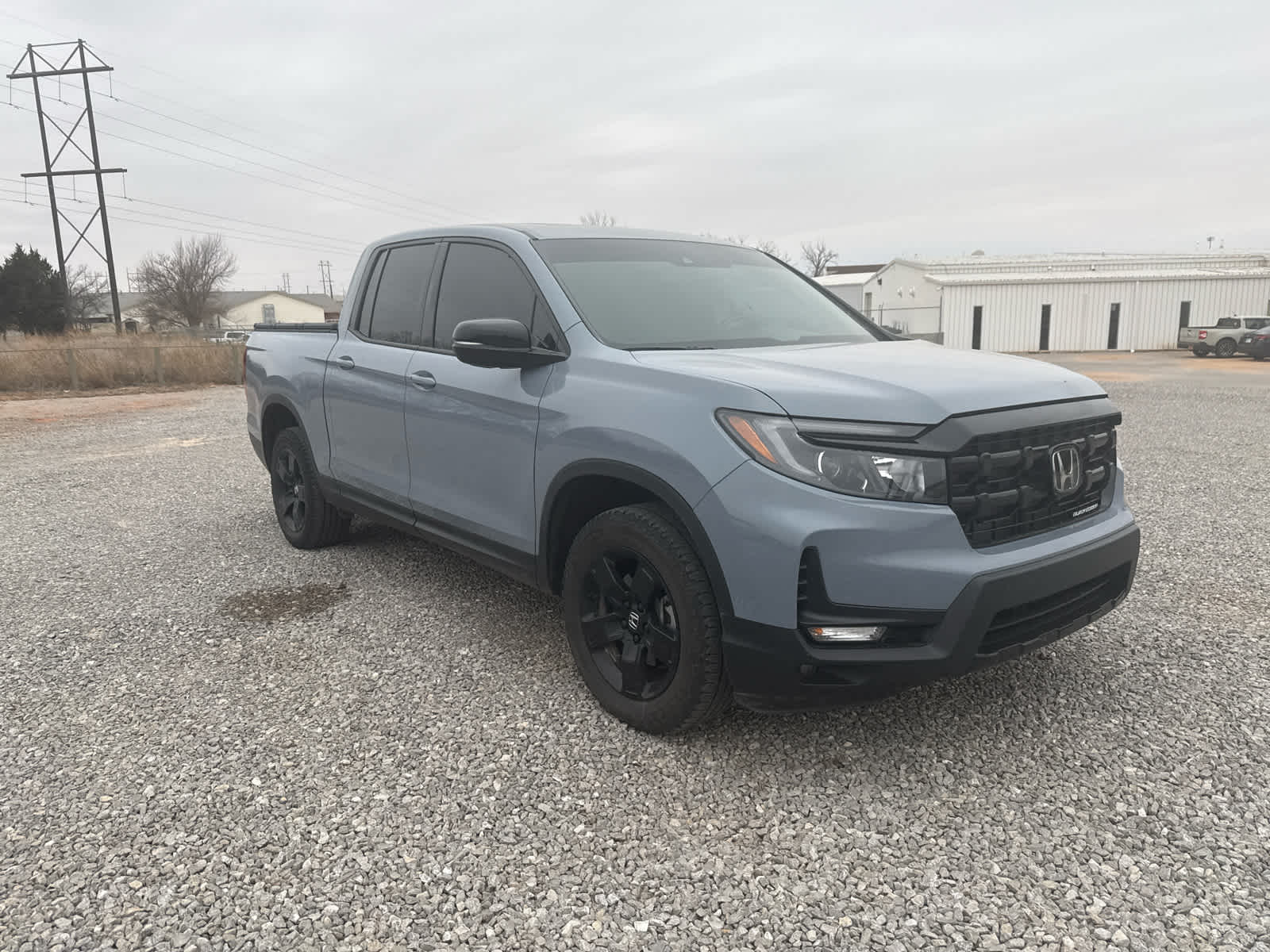 2025 Honda Ridgeline Black Edition