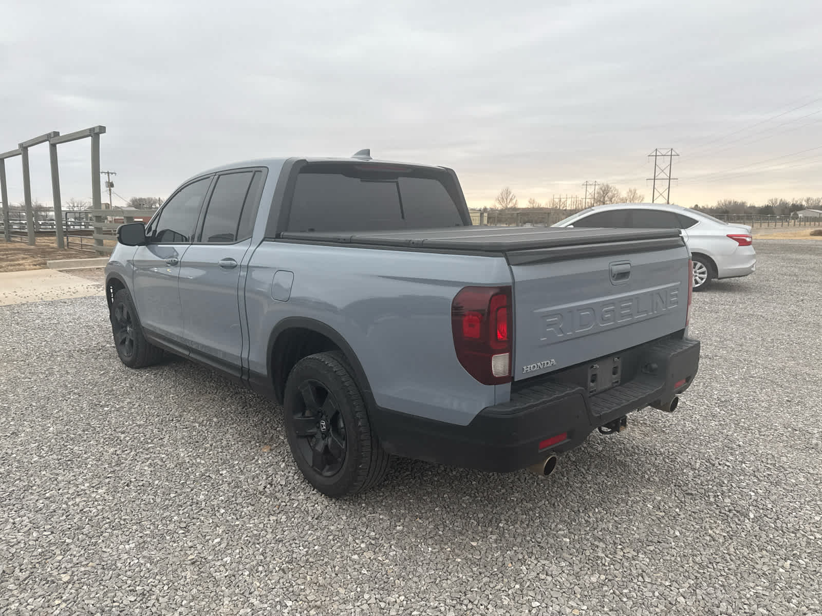 2025 Honda Ridgeline Black Edition
