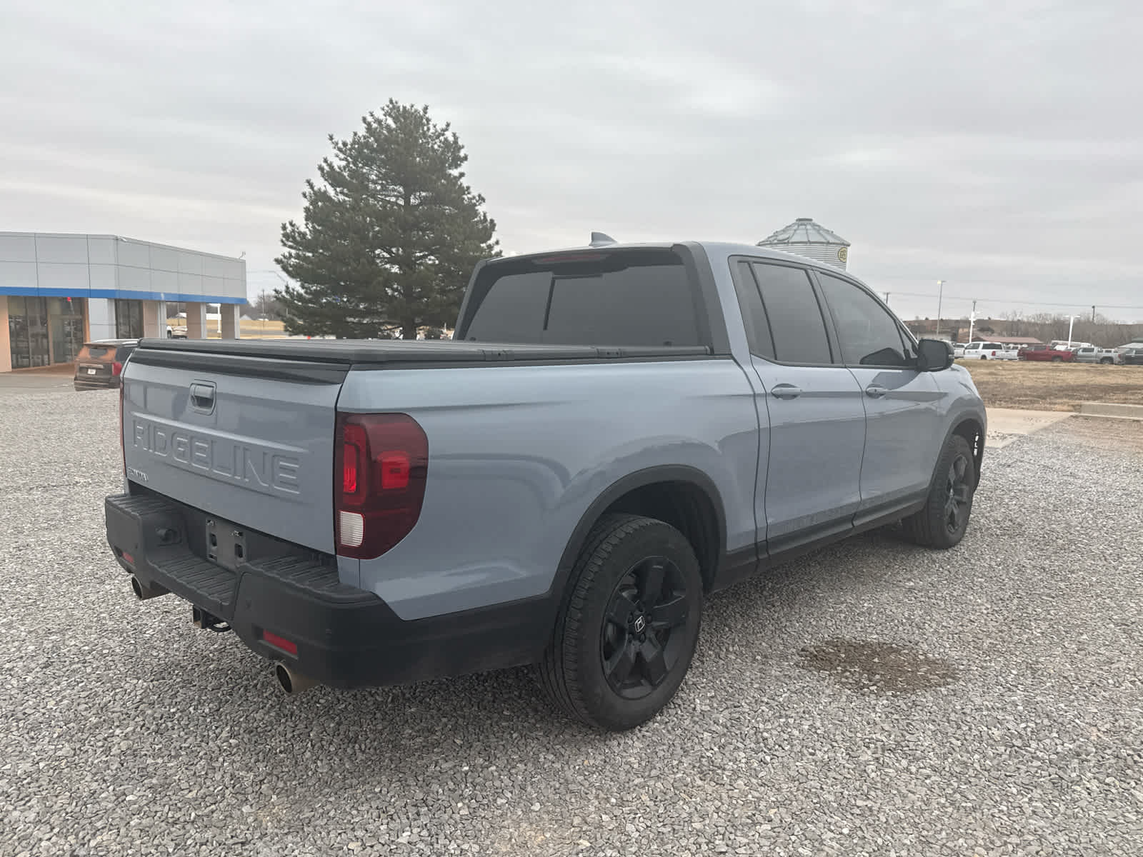 2025 Honda Ridgeline Black Edition