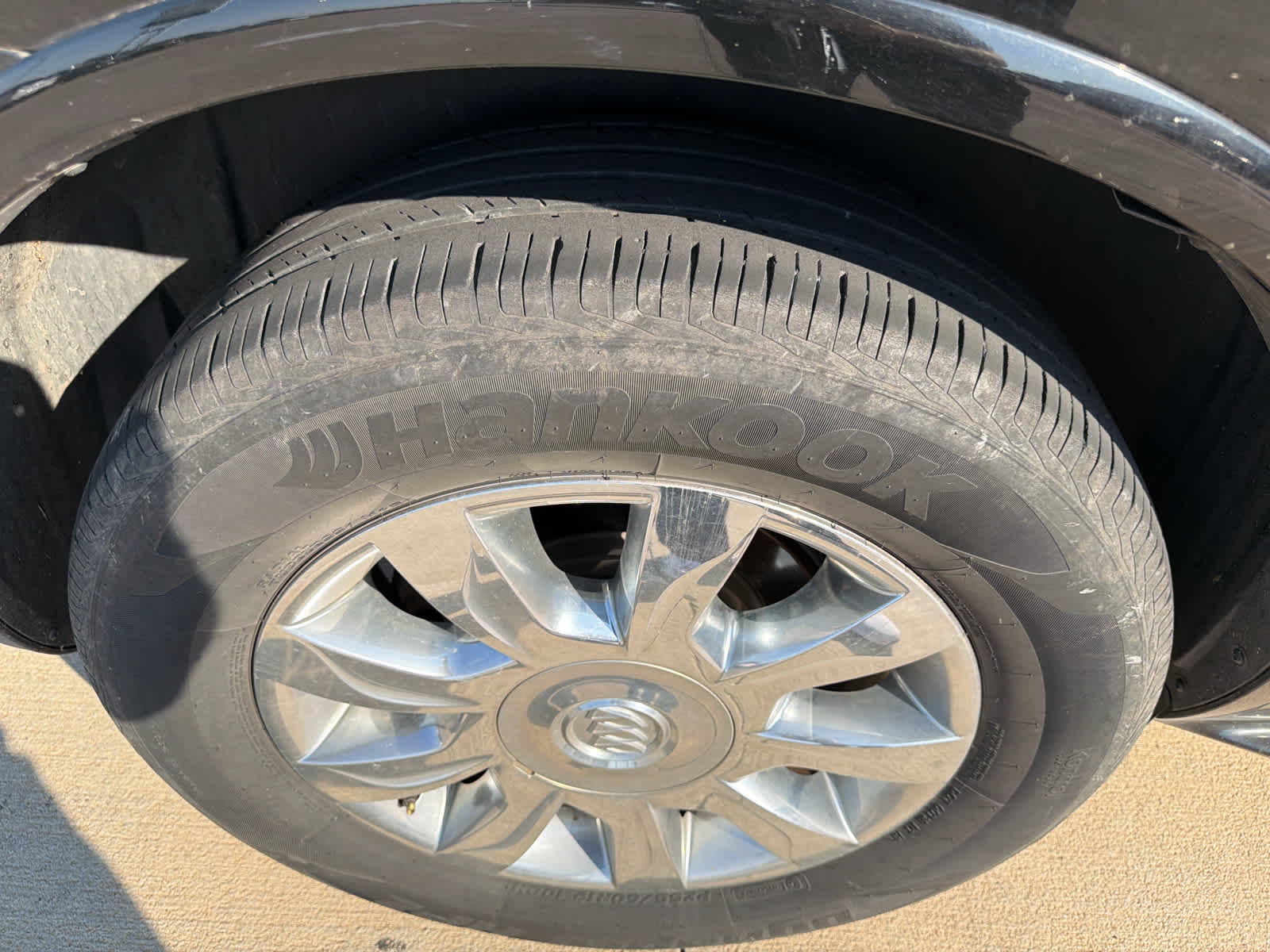 2017 Buick Enclave Leather