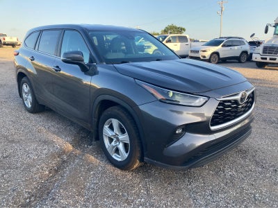 2023 Toyota Highlander LE