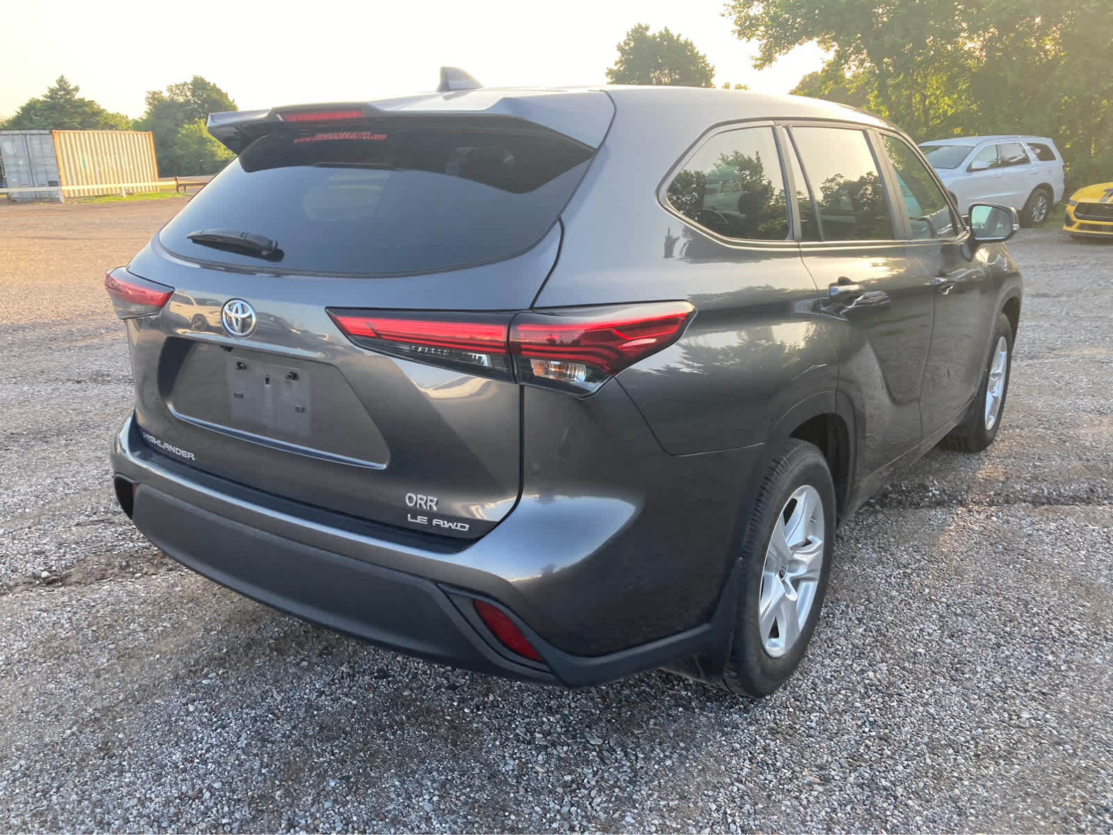 2023 Toyota Highlander LE