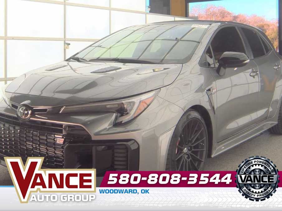 2025 Toyota GR Corolla Premium Plus