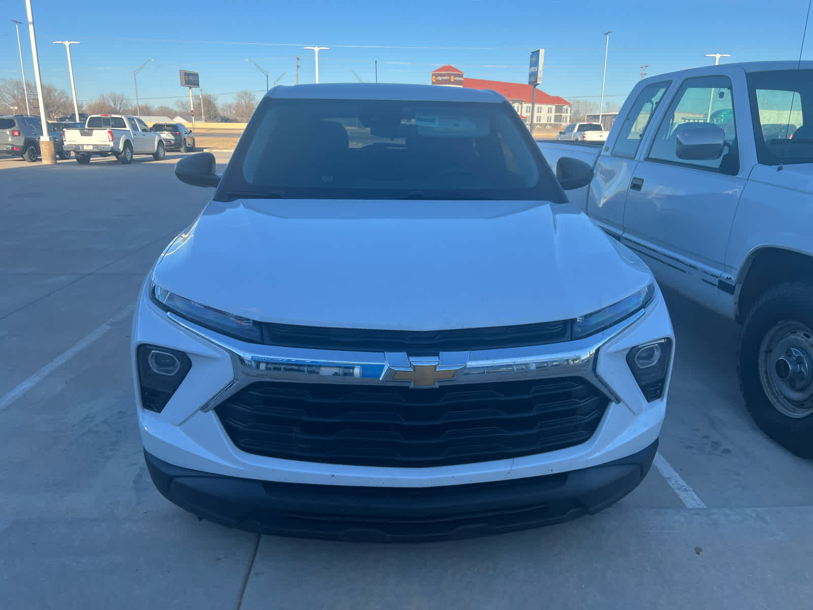 2024 Chevrolet Trailblazer FWD LS