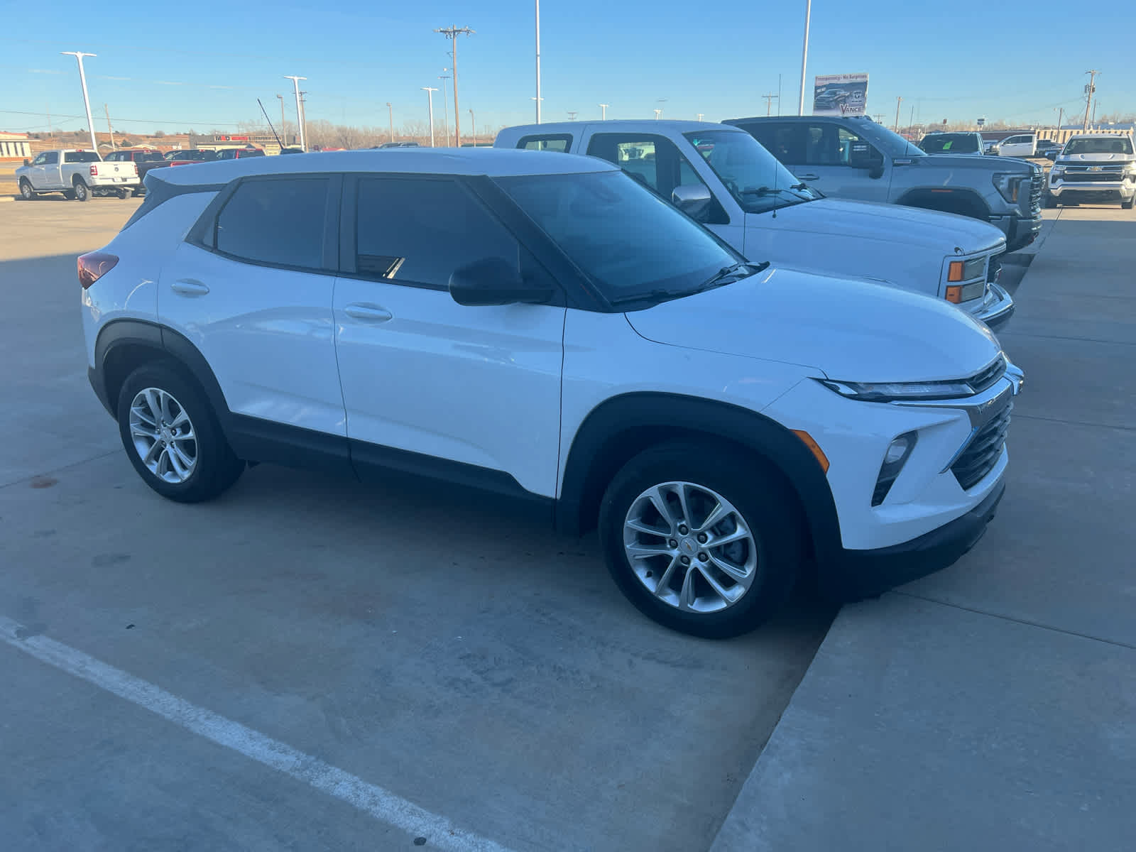 2024 Chevrolet Trailblazer FWD LS