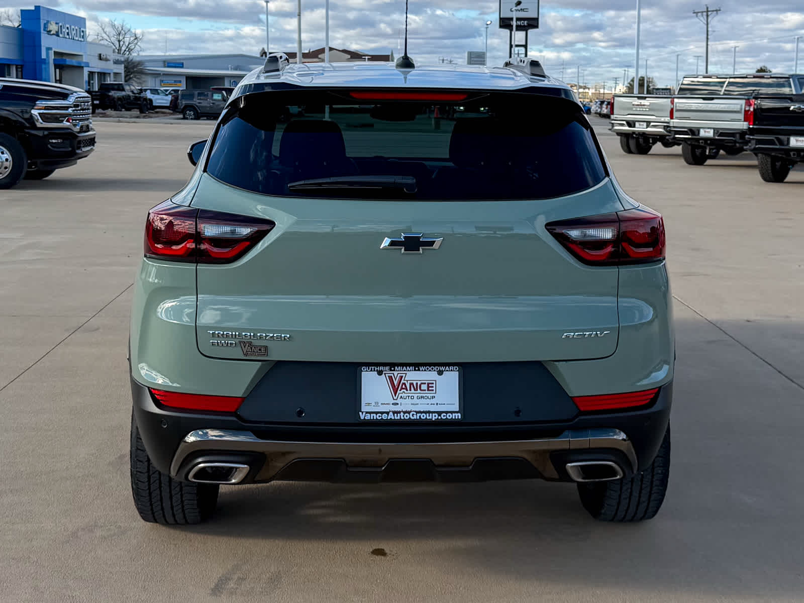 2025 Chevrolet Trailblazer AWD ACTIV