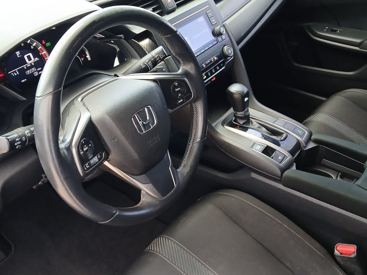 2017 Honda Civic Sport