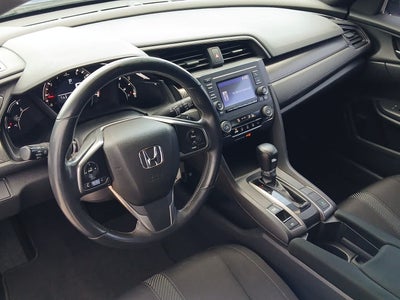 2017 Honda Civic Sport
