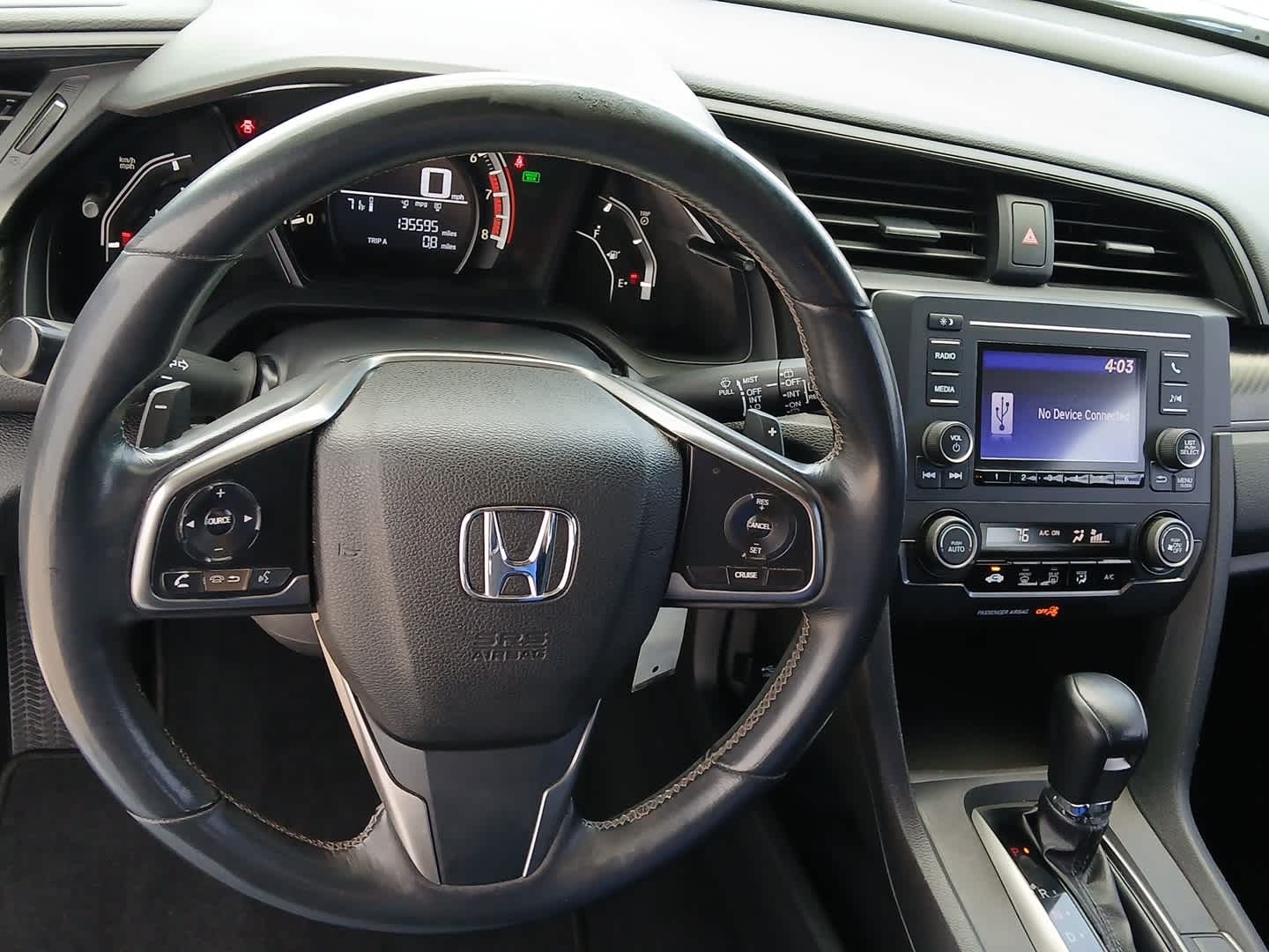 2017 Honda Civic Sport