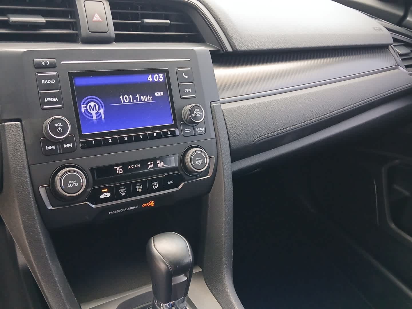 2017 Honda Civic Sport