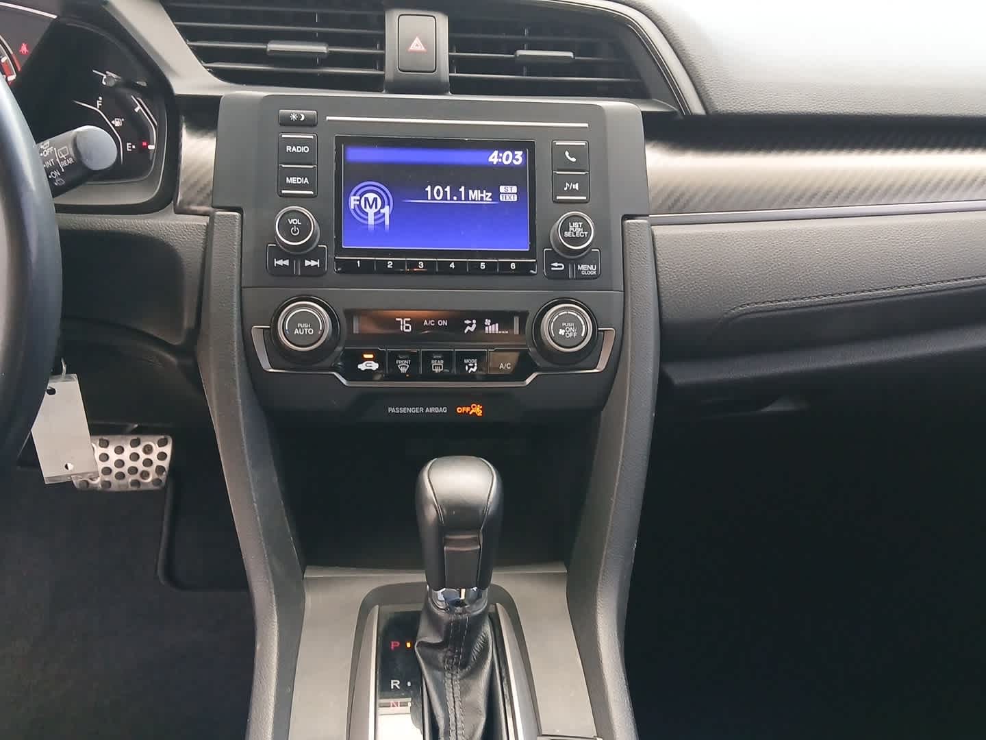 2017 Honda Civic Sport