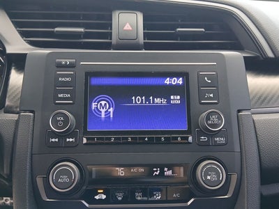 2017 Honda Civic Sport