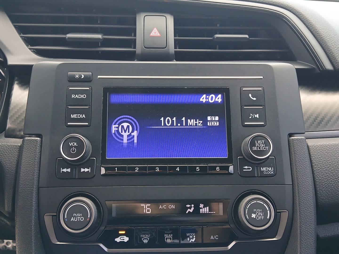 2017 Honda Civic Sport