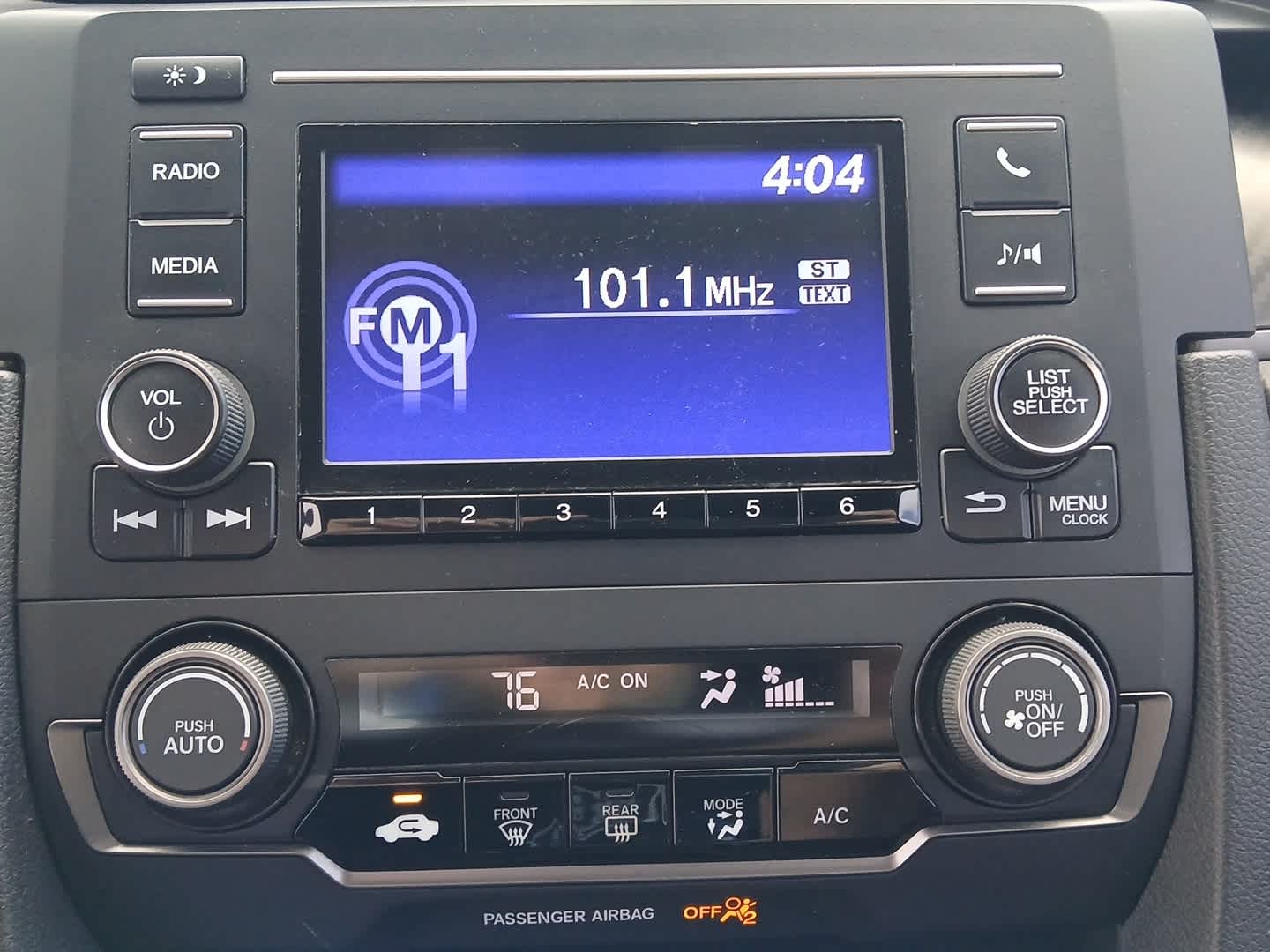 2017 Honda Civic Sport