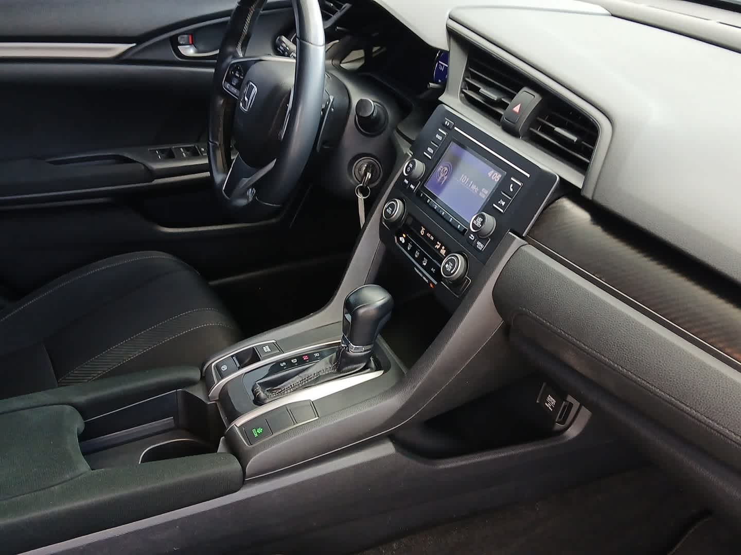 2017 Honda Civic Sport