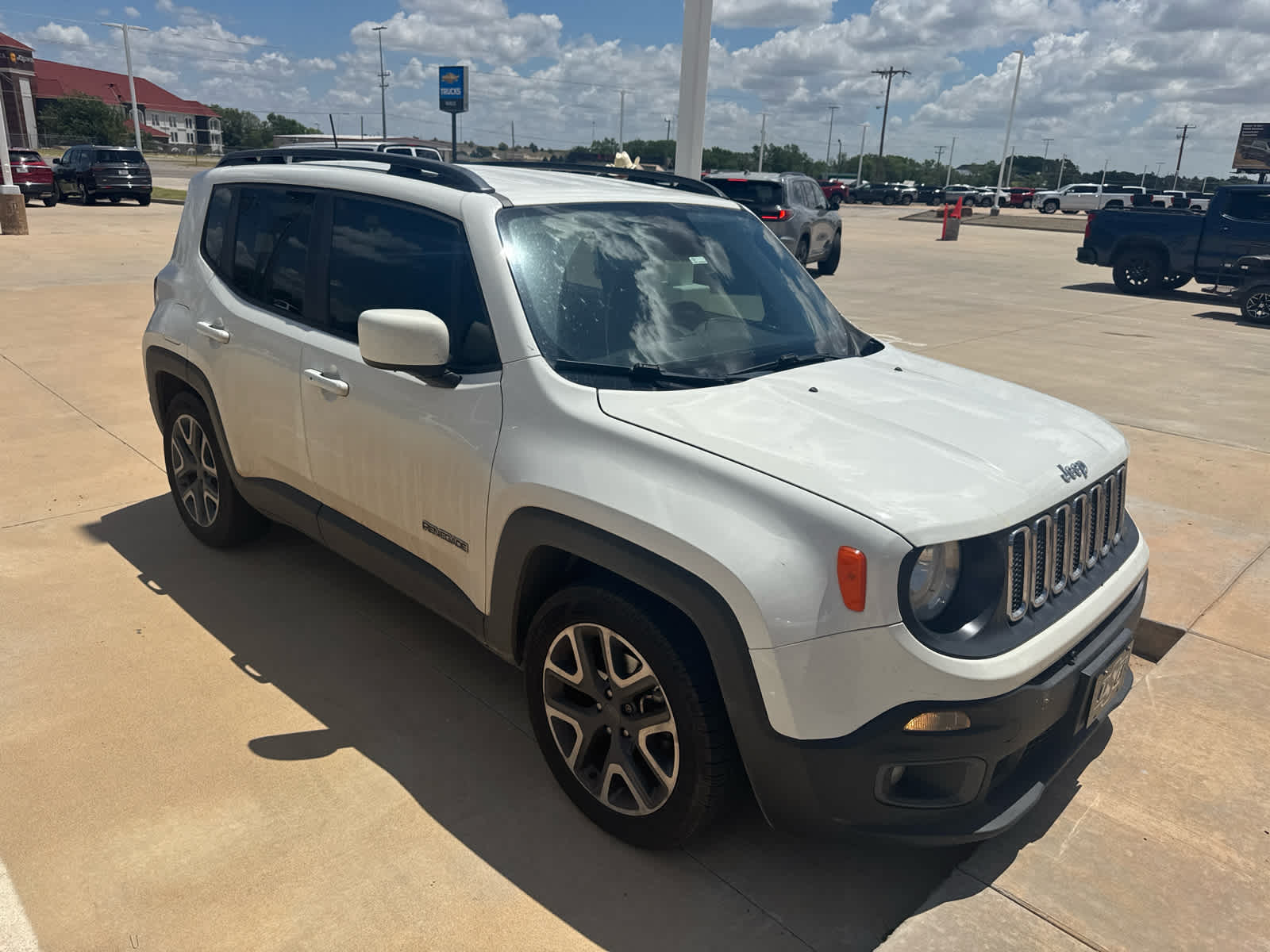 2018 Jeep Renegade Latitude FWD