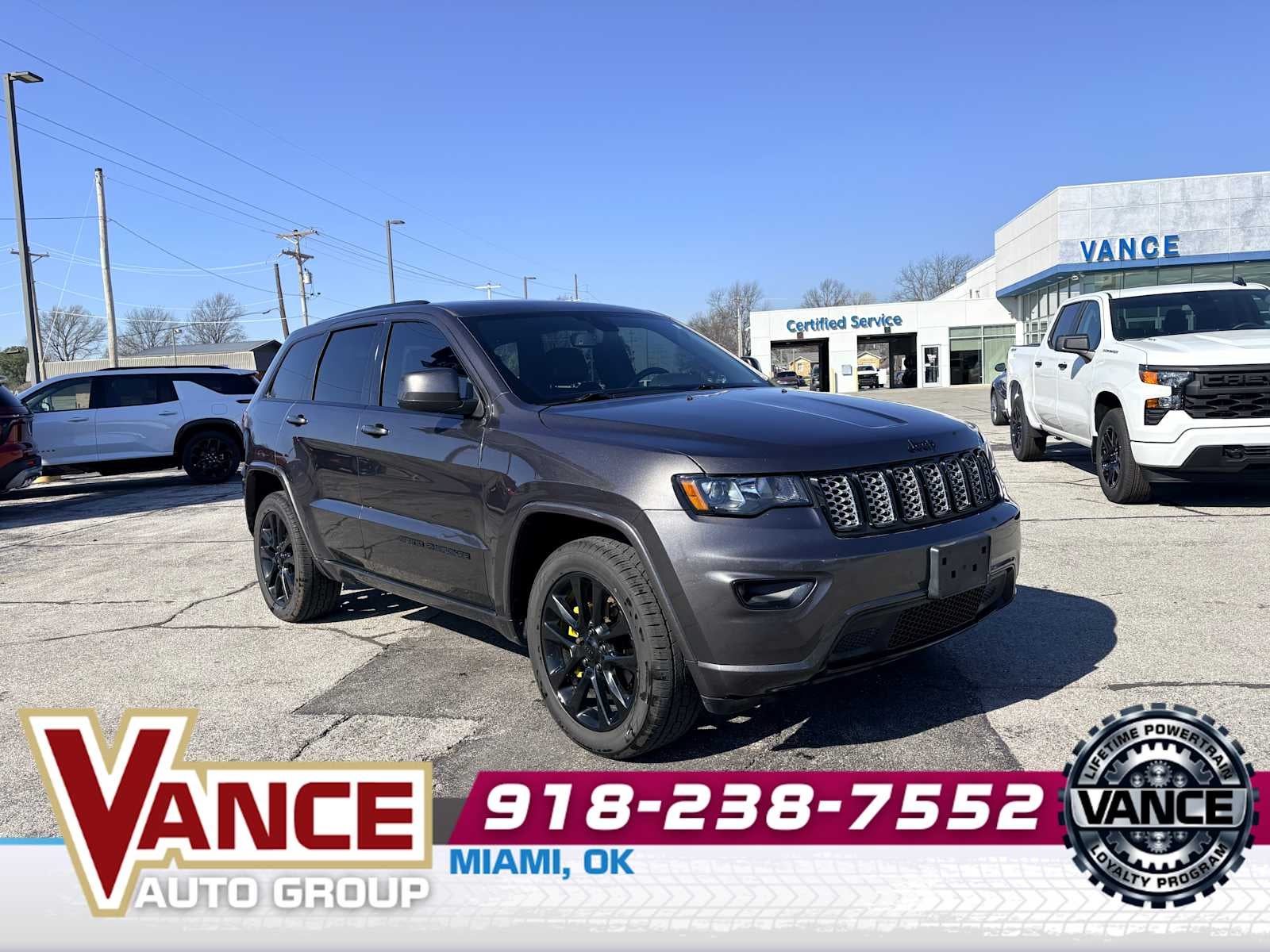2019 Jeep Grand Cherokee Altitude
