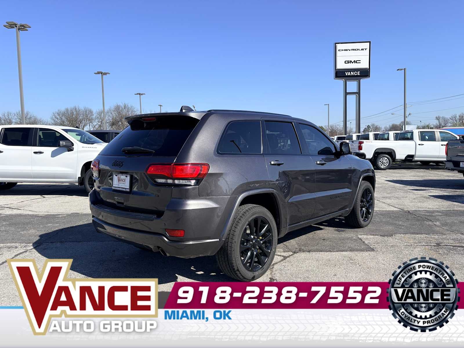 2019 Jeep Grand Cherokee Altitude
