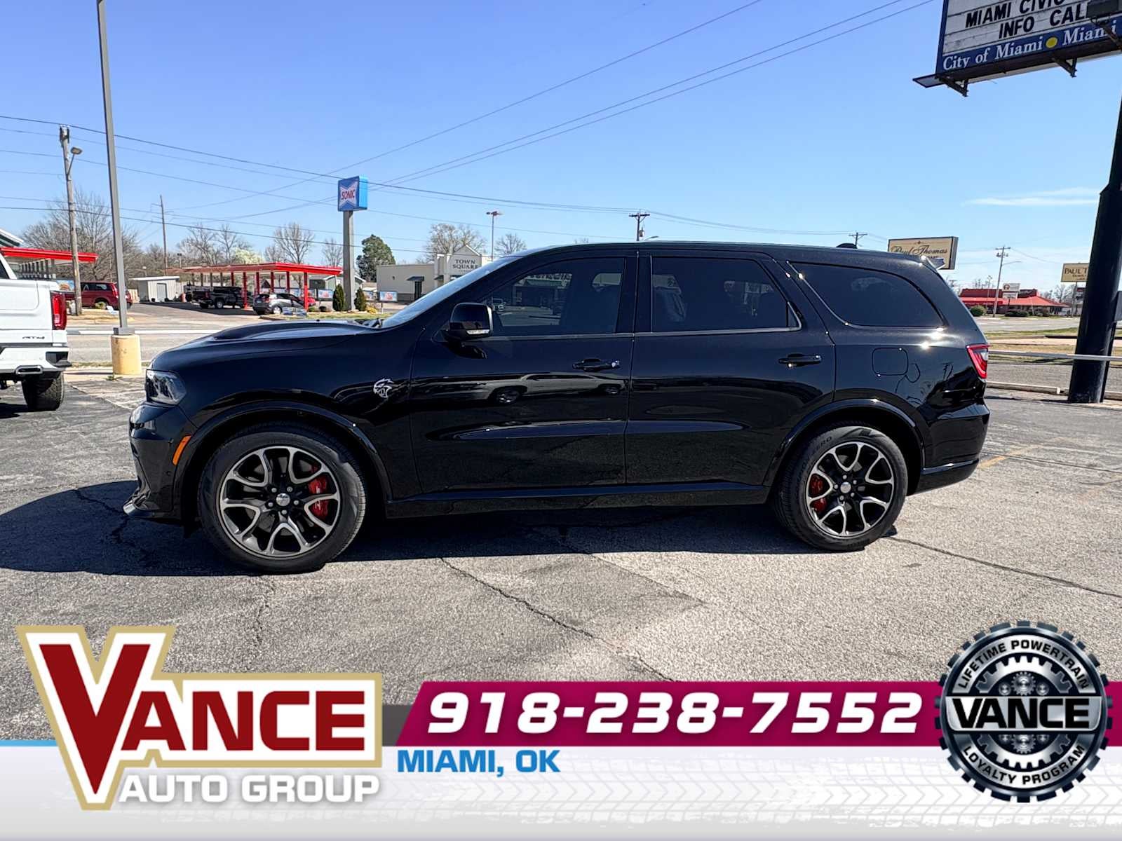 2025 Dodge Durango SRT Hellcat