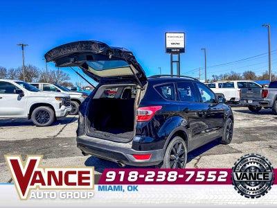 2018 Ford Escape SE