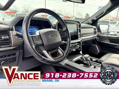 2023 Ford F-150 Platinum