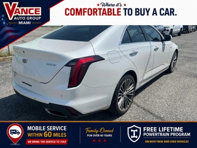 2023 Cadillac CT4 Premium Luxury