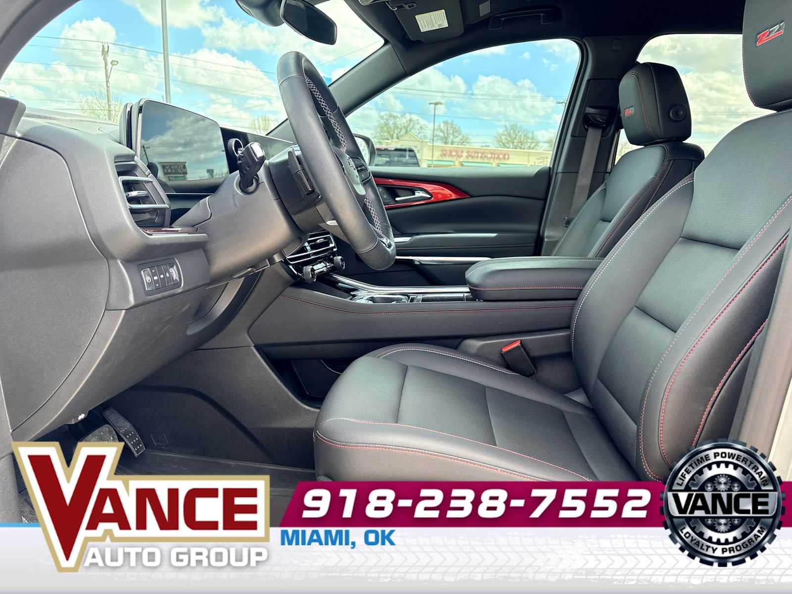 2024 Chevrolet Traverse AWD Z71