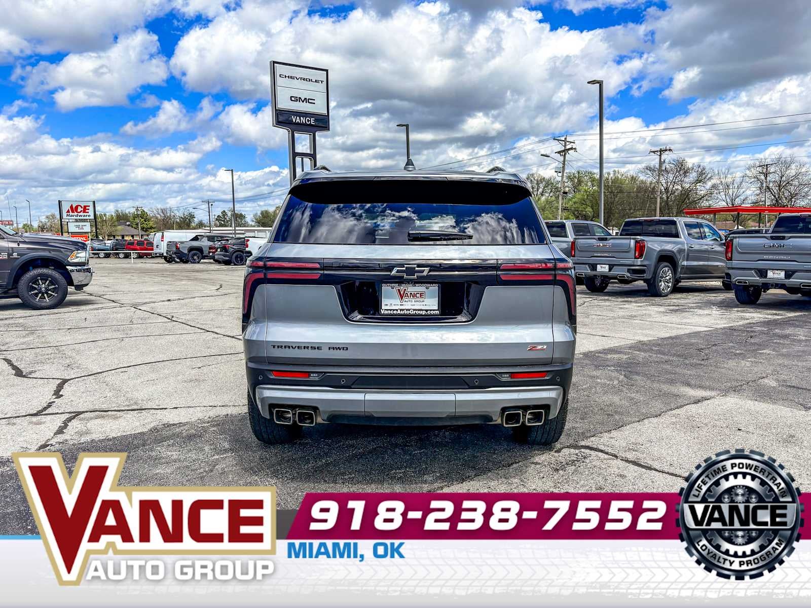 2024 Chevrolet Traverse AWD Z71