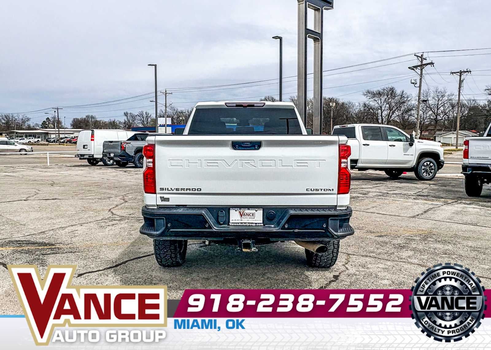 2024 Chevrolet Silverado 2500HD Custom