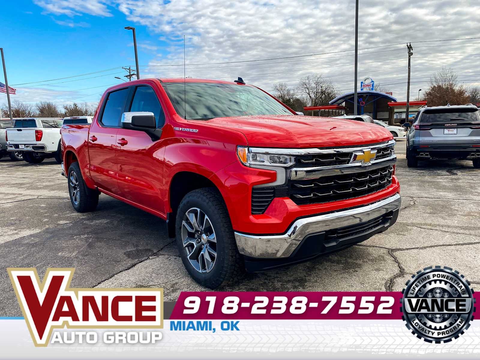2025 Chevrolet Silverado 1500 LT