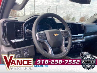 2025 Chevrolet Silverado 1500 LT