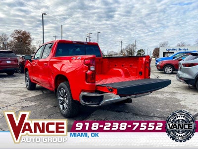 2025 Chevrolet Silverado 1500 LT