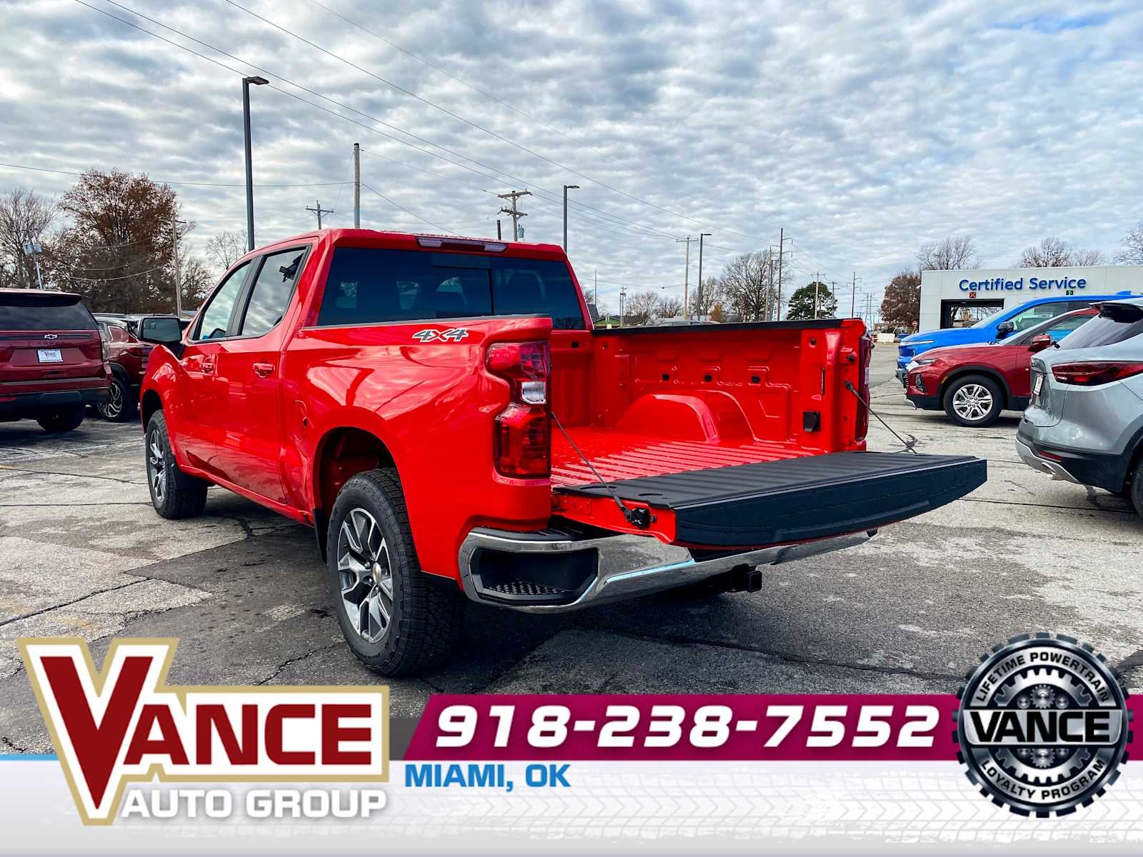 2025 Chevrolet Silverado 1500 LT