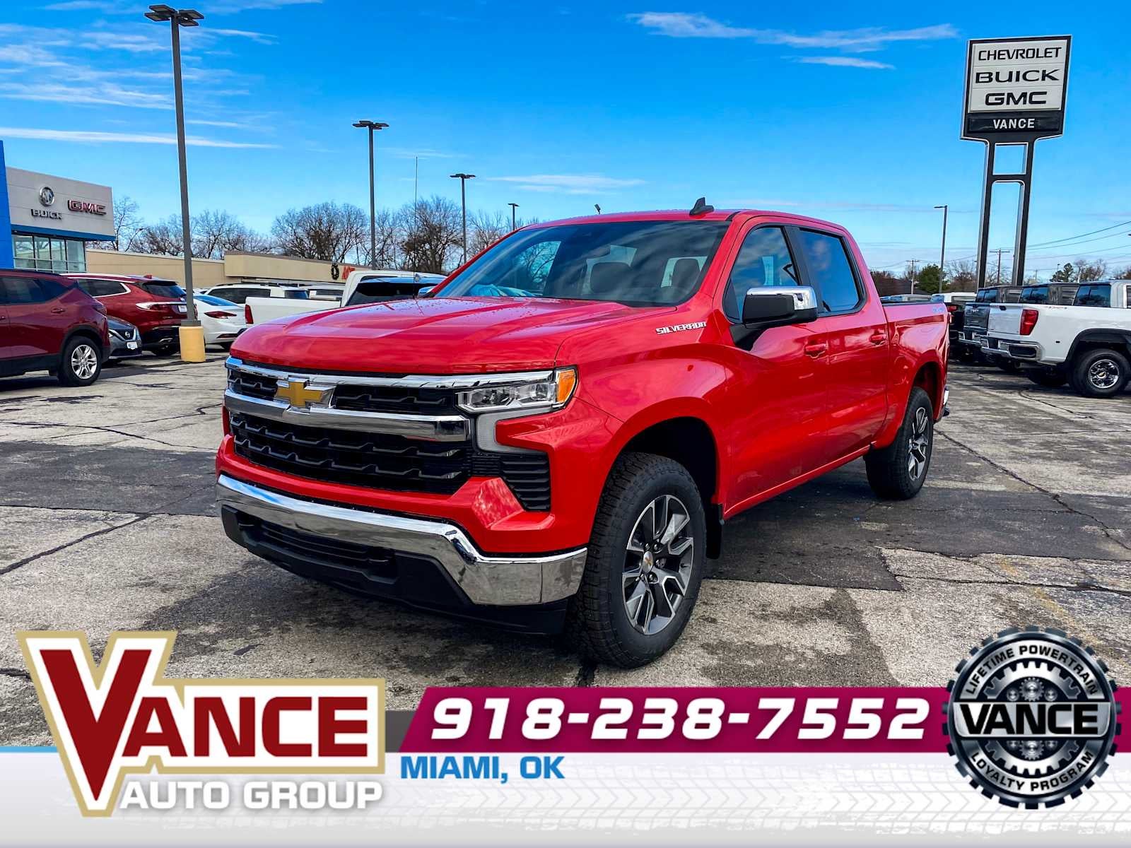2025 Chevrolet Silverado 1500 LT