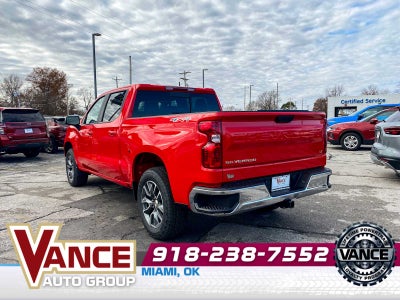 2025 Chevrolet Silverado 1500 LT
