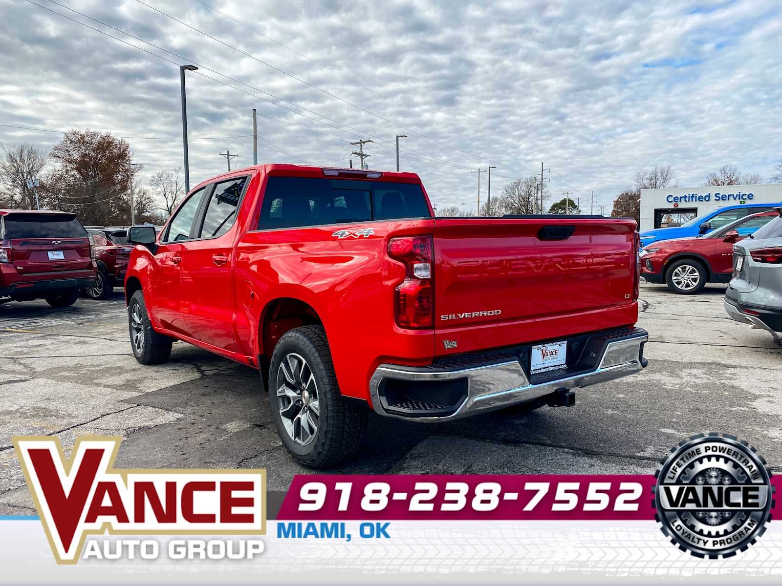 2025 Chevrolet Silverado 1500 LT