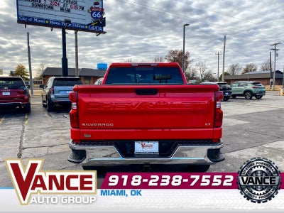 2025 Chevrolet Silverado 1500 LT