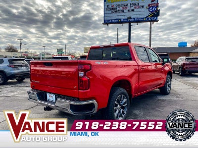 2025 Chevrolet Silverado 1500 LT