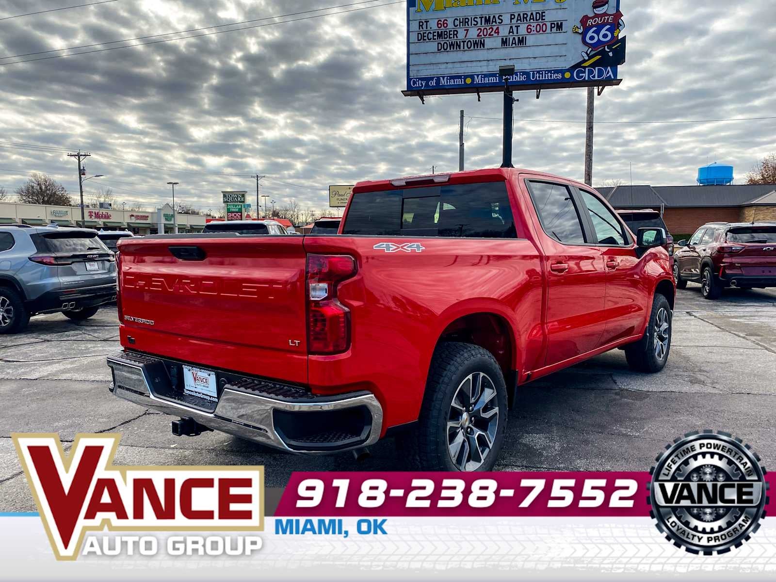 2025 Chevrolet Silverado 1500 LT
