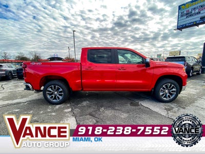 2025 Chevrolet Silverado 1500 LT
