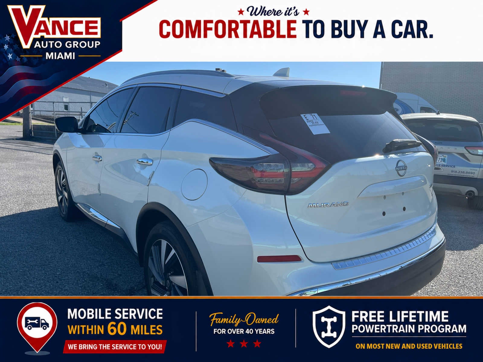 2023 Nissan Murano SL