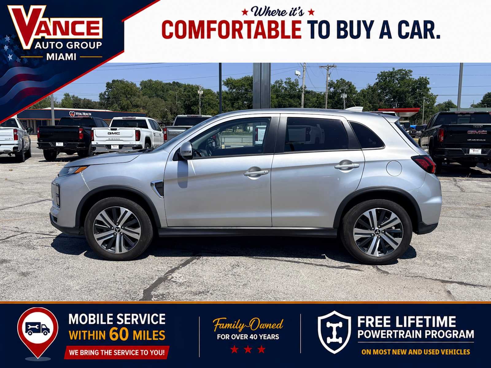 2025 Mitsubishi Outlander Sport SE