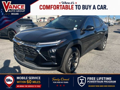 2024 Chevrolet Trax LT
