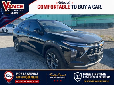 2024 Chevrolet Trax LT