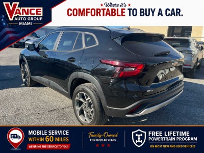 2024 Chevrolet Trax LT