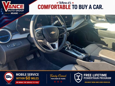 2024 Chevrolet Trax LT